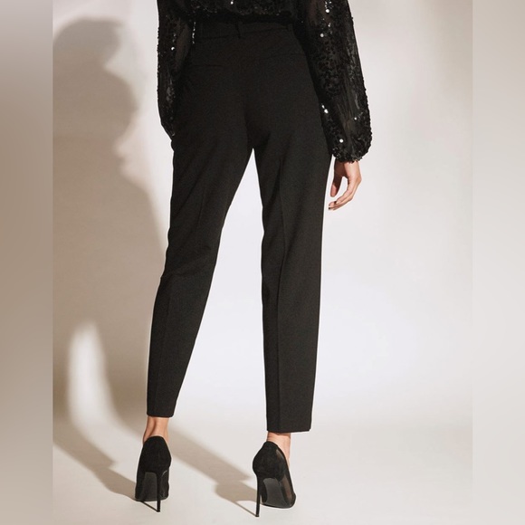 ⬇️⏳RW&CO High-Waist Tapered Ankle Pant With Belt - Picture 3 of 13